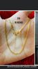 GoldNMore: 21 Karat Gold Necklace 18 Inches Chain #1.66