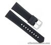 20MM RUBBER STRAP BAND FOR TAG HEUER 300 AQUARACER CAF2010, WAY111Z  F1 BLACK