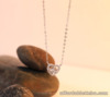 .18 CTW Diamond Necklace 18k White Gold N49W PREORDER sep