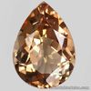 6.15 Carats Natural Imperial TOPAZ Brazil Pear 14x10x6.5mm Unheated