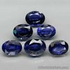 7.96 TCW 6pcs 8x6mm Natural IOLITE for Jewelry Setting Oval
