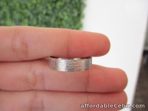 1st picture of Men's Wedding Ring 14k White Gold WR90 sep For Sale in Cebu, Philippines