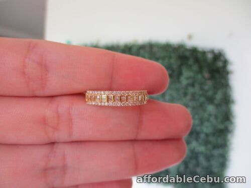 1st picture of .33 CTW Diamond Ring 18k Yellow Gold JS36R sep For Sale in Cebu, Philippines