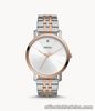 FOSSIL Lux Luther Three-Hand Two-Tone Stainless Steel Watch