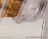 SALE‼️.50 CTW Diamond Twin Ring 18k White Gold TR06W (PRE-ORDER) sep