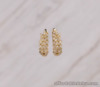 SALE‼️.50 CTW Diamond Clip Earrings 18k Yellow Gold E854Y sep