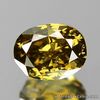 0.18 Ct NATURAL Sparkly Light Golden YELLOW DIAMOND LOOSE for Setting OVAL Cut