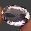 17.94 Carats 21x15x9mm Natural Unheated Purple Yellow AMETRINE Oval for Setting