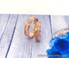 .12 Carat Diamond Rose Gold Wedding Rings 18k WR118 sep (MTO)