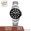 Fossil FS5652 FB-01 Three-Hand Date Two-Tone Stainless Steel Watch