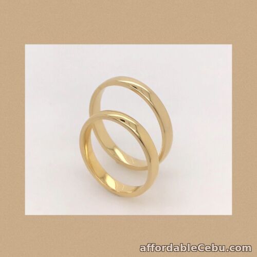 1st picture of Wedding Rings 14k Yellow Gold WR104 sep (MTO) For Sale in Cebu, Philippines