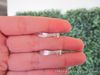 .21 CTW Diamond Infinity Wedding Ring 18k White Gold WR145 sep (MTO)