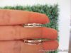 .28 CTW Diamond Engagement & Wedding Ring Set 14k White Gold WR168 sep (MTO)