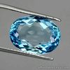 14.07 Carats NATURAL Blue TOPAZ Loose for Jewelry Setting 17x13mm Oval