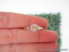 .36 Carat European Cut Diamond 18k Twotone Gold Engagement Ring ER280 sep