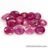 6.96 Carats 15pcs Lot 4.0x5.0MM Natural Pink RUBY Madagascar for Setting Oval