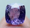 RARE 1.50 Carats Natural FLUORESCENT Purple SCAPOLITE 7.5x7.5x3.5mm Afghanistan