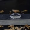 .34 CTW Diamond Half Eternity Ring 18k White Gold HE67 sep (PRE-ORDER)
