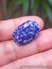 RARE 16.45 Carats Natural Sodalite Combine Gonnardite Dots 21x15x8mm Afghanistan