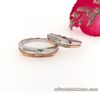 .16 CTW Diamond Wedding Ring 18k Twotone Gold WR208 sep IMS (Pre-Order)