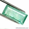 2.64 Carats 6x12 Natural Green FLOURITE for Jewelry Setting Baguette