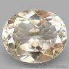 5.56 Carats NATURAL Champagne Imperial TOPAZ Brazil Oval 12x10x6mm Loose