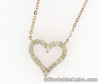 .26 CTW Diamond Necklace 18k Yellow Gold N38Y sep (PRE-ORDER)