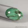 18.84 Cts Natural Australia Green CHALCEDONY Oval Cabochon for Jewelry Setting