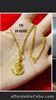 GoldNMore: 21 Karat Gold Necklace With Pendant #5.55