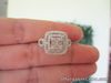 .55 CTW Diamond Ring 14K White Gold JS98R sep