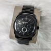 Fossil FS4552 Machine Chronograph Black Stainless Steel Watch