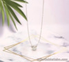 SALE‼️.10 Carat Diamond Necklace PLATINUM N124 sep (PRE-ORDER)