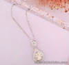 SALE‼️ .66 CTW Diamond Necklace 18K White Gold N109 (PRE-ORDER) sep