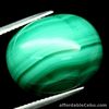 21.85 Carats Natural MALACHITE Oval Cabochon for Jewelry Setting Nice Design