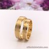 Wedding Ring 14k Yellow Gold WR136 sep (MTO)