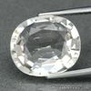 3.56 Carats NATURAL Very Light Yellow SCAPOLITE 11.5x10mm for Setting
