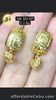 GoldNMore: 18 Karat Gold Clip Earrings #2.8