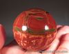 40MM Natural Nice Picasso Jasper Quartz Crystal Sphere Ball  Healing Home Decor