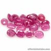 6.08 Carats 20pcs 3.5x4.7MM Natural Pink RUBY Burma for Jewelry Setting Oval