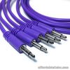 Eurorack Patch Cables - Set of 5 mono patch cables 3.5mm (96 Options)
