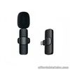 Wireless Lavalier Microphone Audio Video Recording Mini Mic For iPhone Android