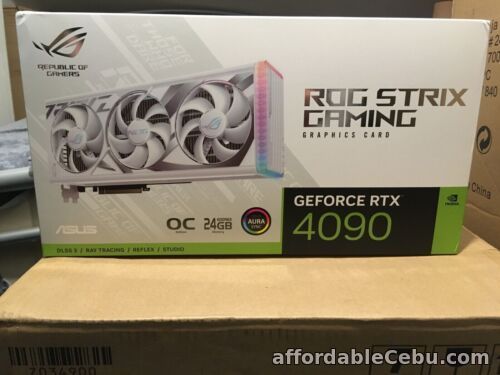 1st picture of ASUS ROG STRIX GeForce RTX 4090 24GB Gaming Graphics Card For Sale in Cebu, Philippines