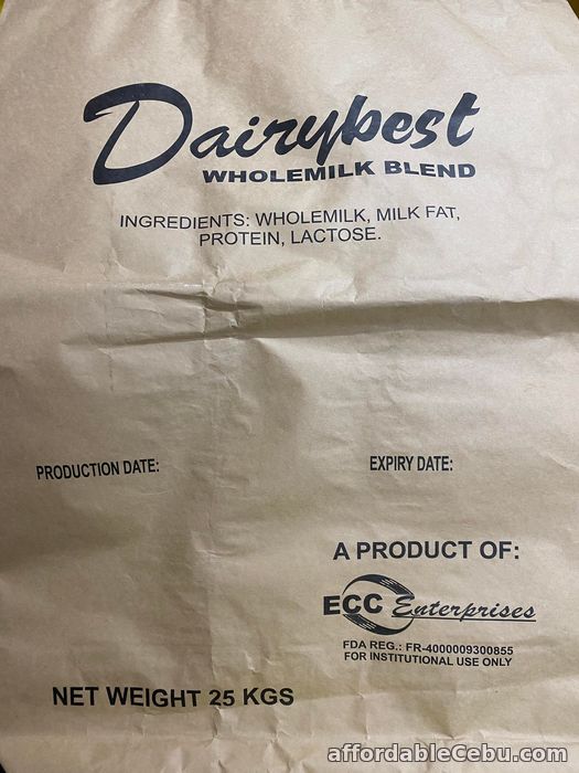 1st picture of DairyBest Whole Milk Powder Supplier For Sale in Cebu, Philippines