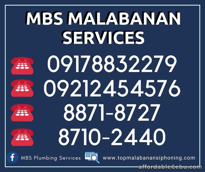 1st picture of LAS PINAS MALABANAN TANGGAL BARADO POZO NEGRO SERVICES 09178832279 Offer in Cebu, Philippines