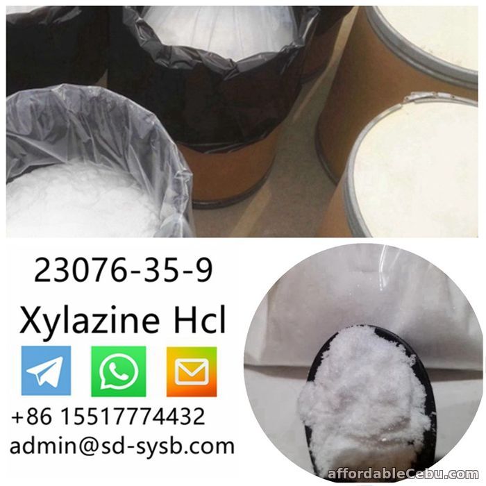 1st picture of Xylazine Hydrochloride cas 23076-35-9 Factory Supply High-Quality powder in stock for sale For Sale in Cebu, Philippines