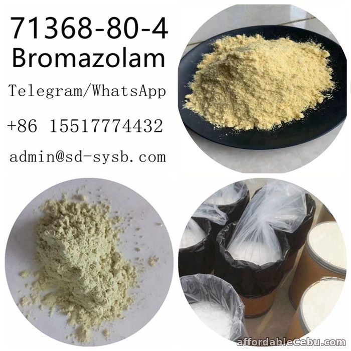 1st picture of Bromazolam cas 71368-80-4 Factory Supply High-Quality powder in stock for sale For Sale in Cebu, Philippines