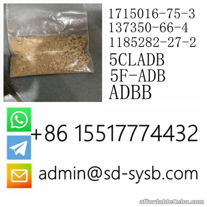 1st picture of 5F-MDMB-PINACA/5FADB/5F-ADB cas 1715016-75-3 Factory Supply High-Quality powder in stock for sale For Sale in Cebu, Philippines