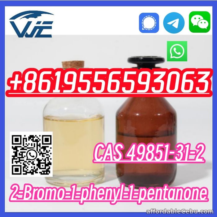 1st picture of Wholesale Liquid  CAS 49851-31-2 2-Bromo-1-phenyl-1-pentanone For Sale in Cebu, Philippines