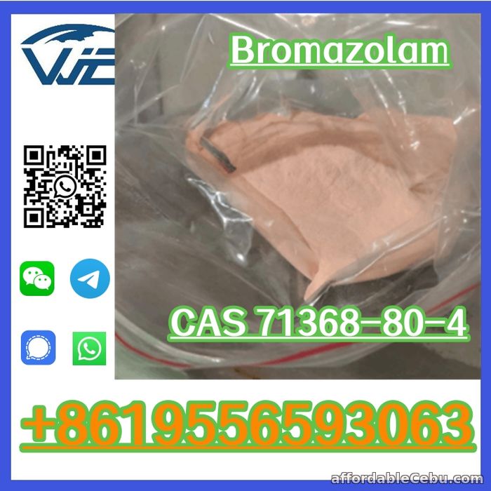 2nd picture of Research Chemical CAS 71368-80-4 Bromazolam Powder For Sale in Cebu, Philippines