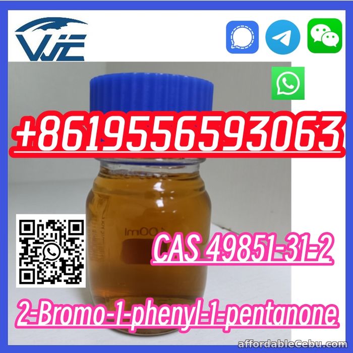 3rd picture of Wholesale Liquid  CAS 49851-31-2 2-Bromo-1-phenyl-1-pentanone For Sale in Cebu, Philippines